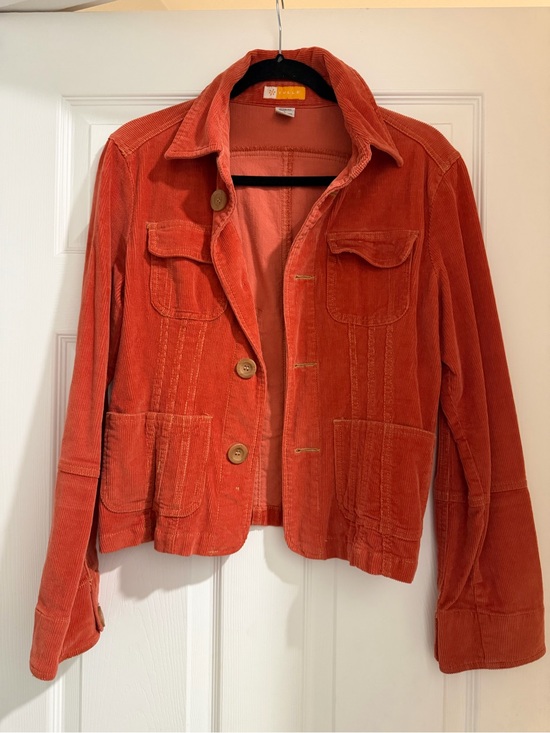 Tulle Jackets & Blazers - Tulle Corduroy Jacket